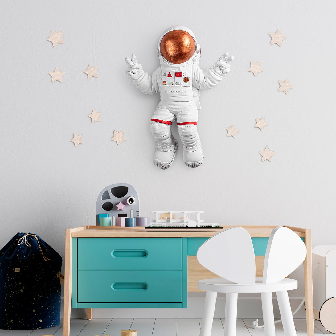 Zidna dekoracija, Peace Sign Astronaut - 3-Vasdom.hr