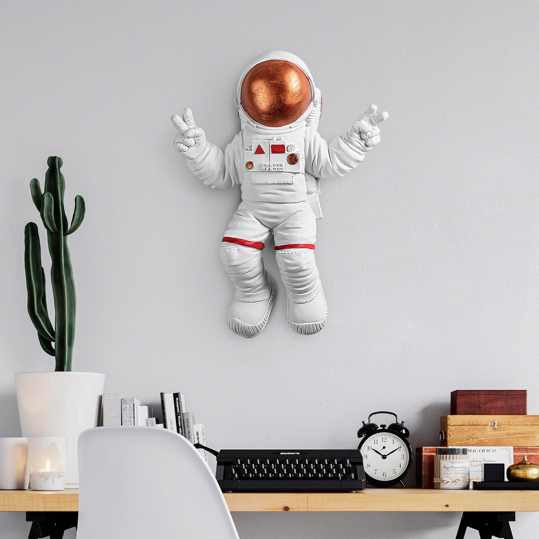 Zidna dekoracija, Peace Sign Astronaut - 3-Vasdom.hr