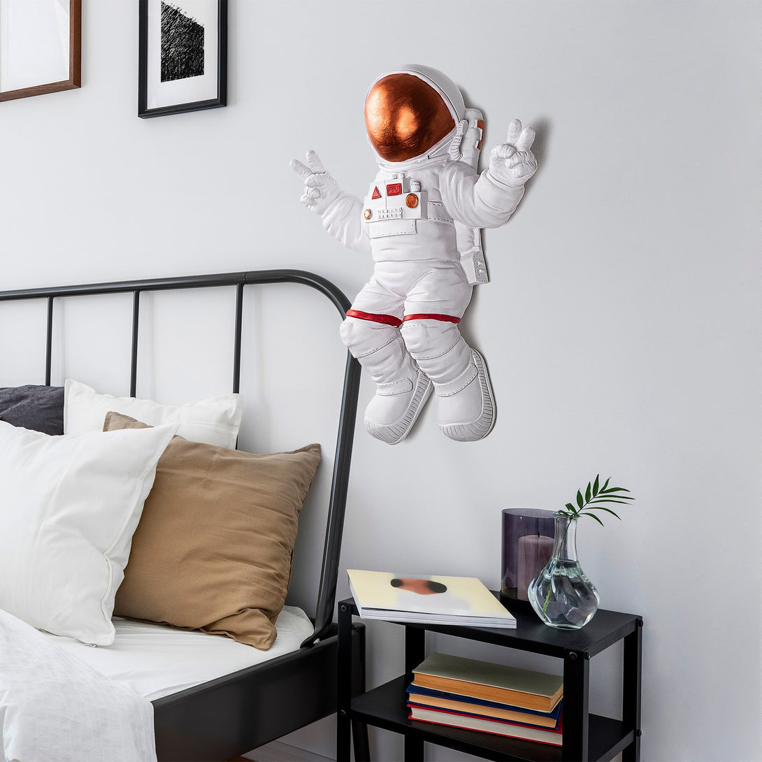 Zidna dekoracija, Peace Sign Astronaut - 3-Vasdom.hr