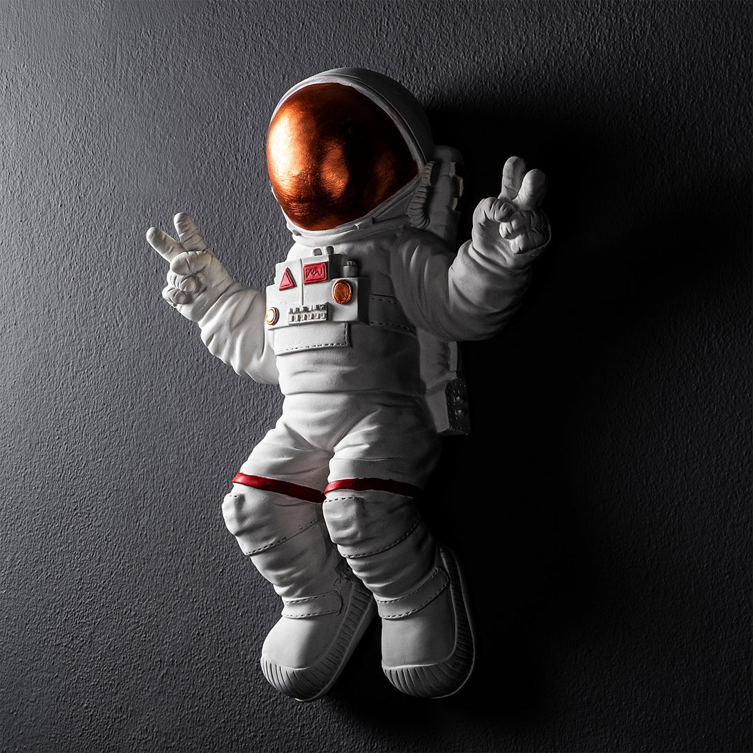 Zidna dekoracija, Peace Sign Astronaut - 3-Vasdom.hr