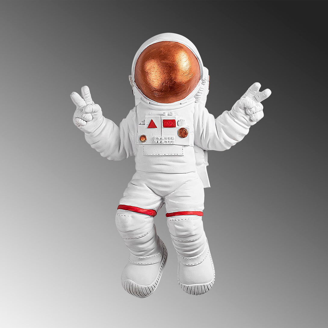 Zidna dekoracija, Peace Sign Astronaut - 3-Vasdom.hr