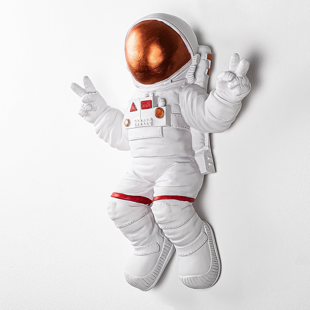 Zidna dekoracija, Peace Sign Astronaut - 3-Vasdom.hr