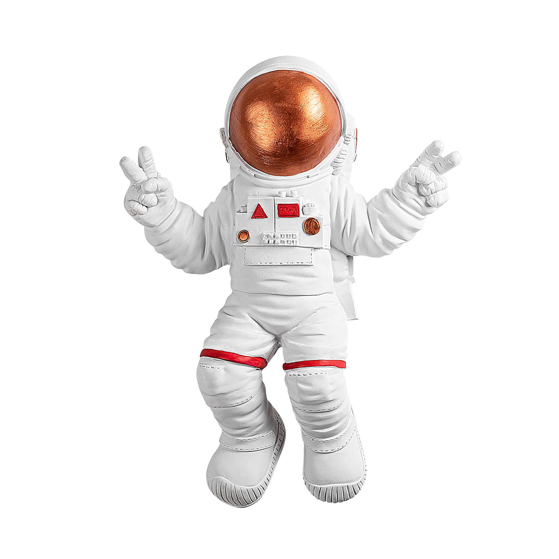 Zidna dekoracija, Peace Sign Astronaut - 3-Vasdom.hr