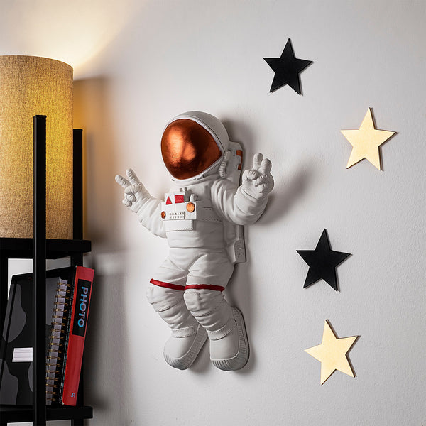 Zidna dekoracija, Peace Sign Astronaut - 3-Vasdom.hr