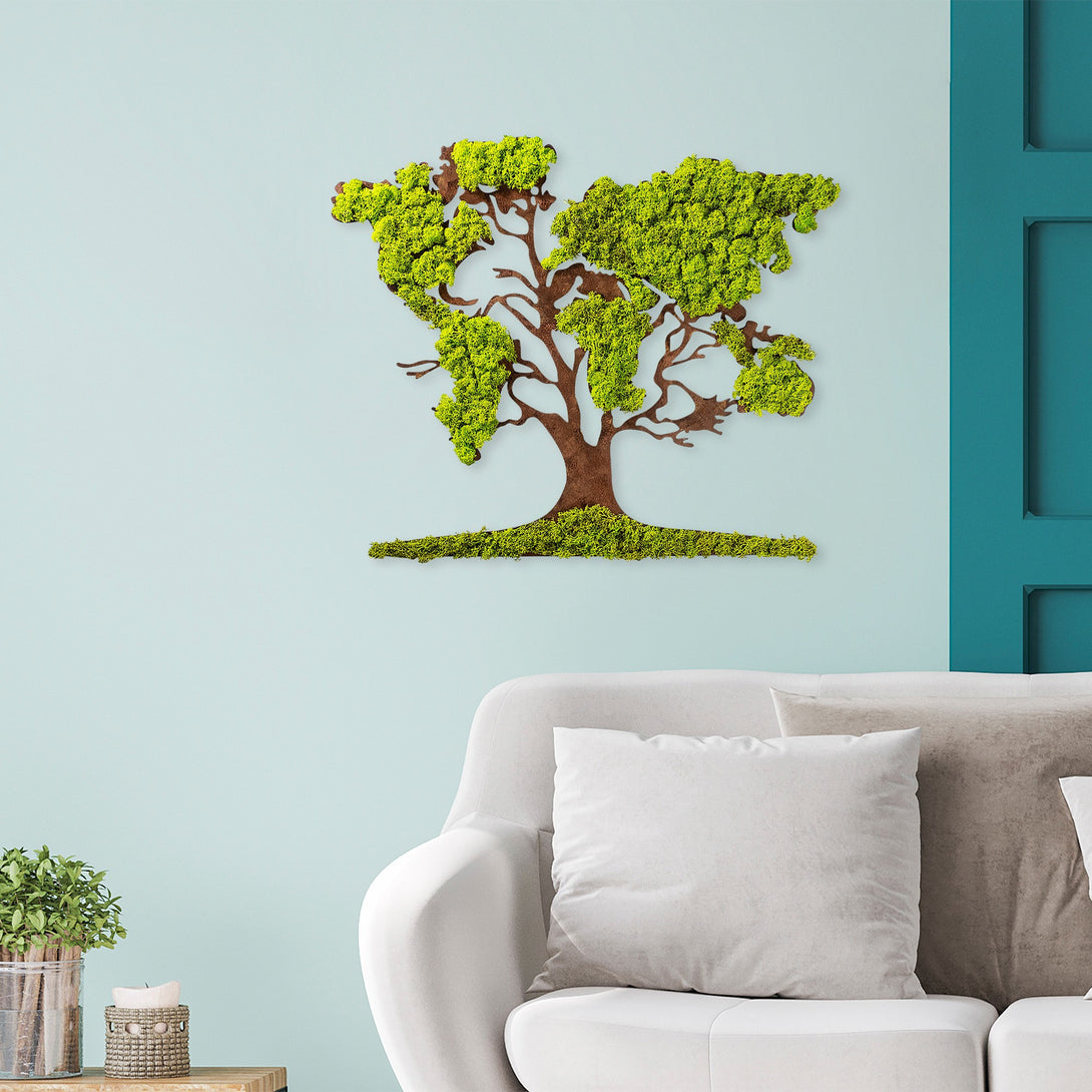 Zidna dekoracija, Tree 2-Vasdom.hr