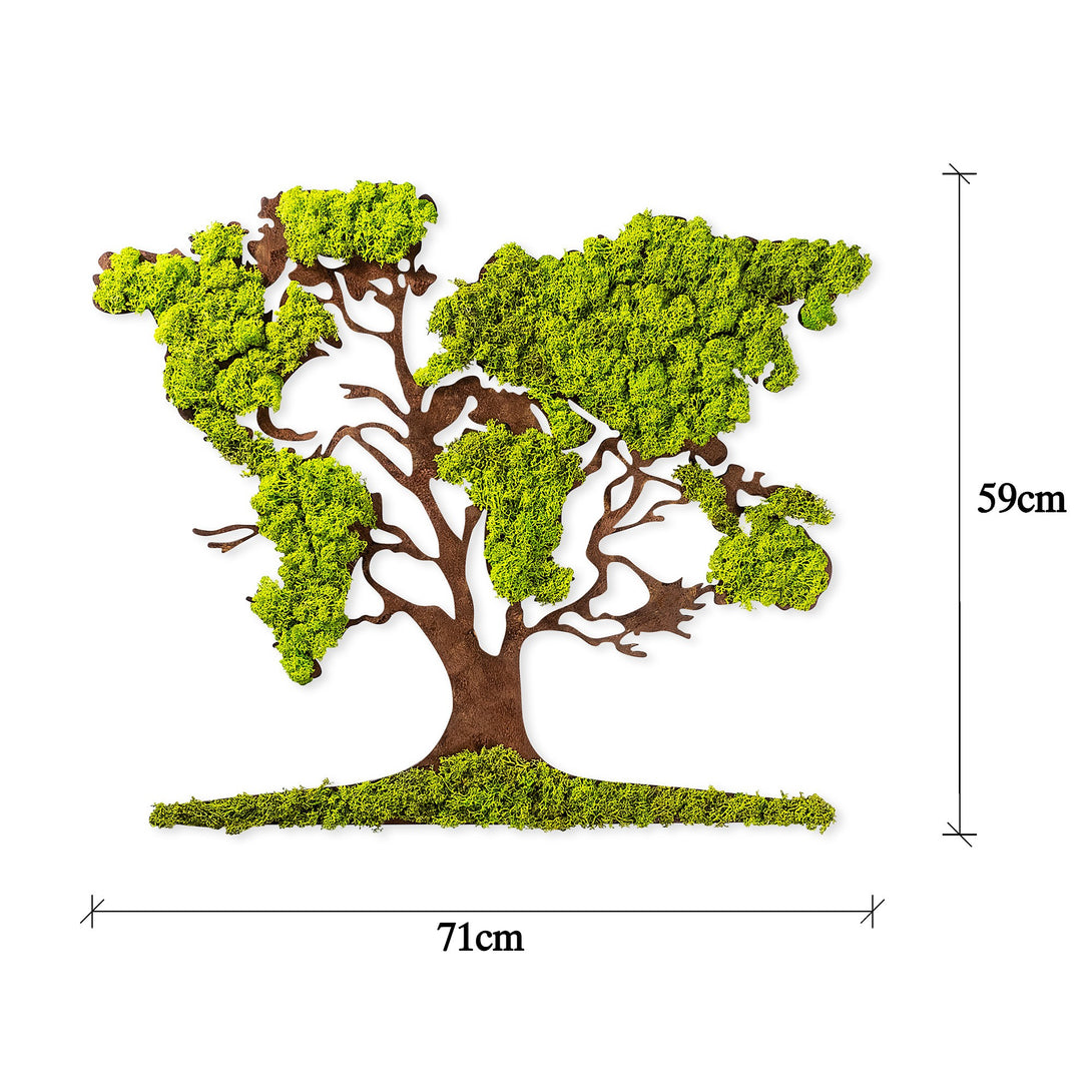 Zidna dekoracija, Tree 2-Vasdom.hr