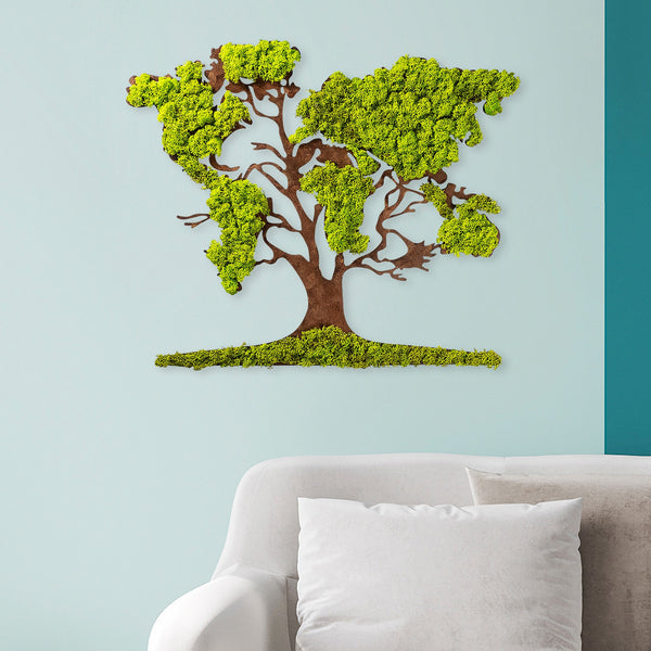 Zidna dekoracija, Tree 2-Vasdom.hr