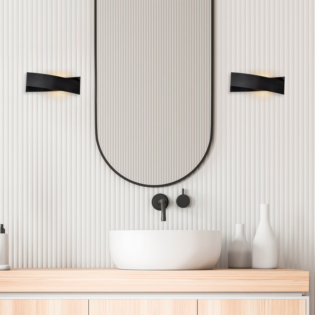 Zidna lampa 7156 - Black-Vasdom.hr
