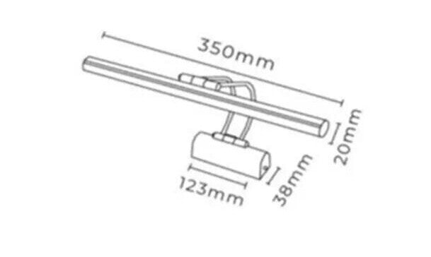 Zidna lampa 8768-3-Vasdom.hr