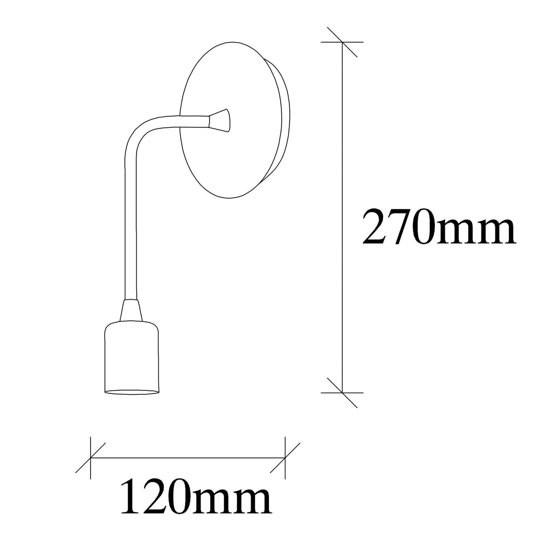 Zidna lampa Dartini - MR - 888-Vasdom.hr