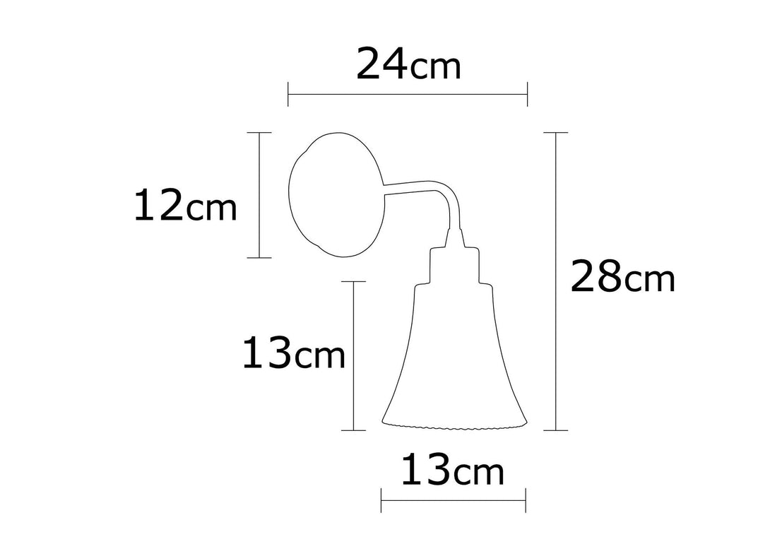 Zidna lampa Foca - N-131-Vasdom.hr