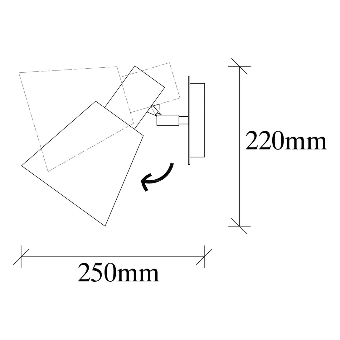 Zidna lampa Kem - 6346-Vasdom.hr