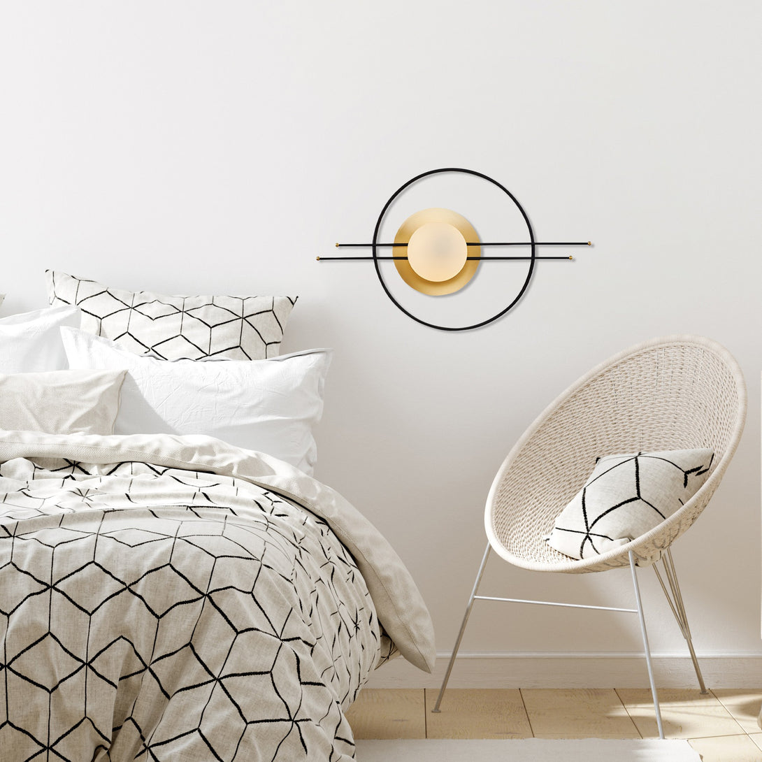 Zidna lampa L1222 - Black-Vasdom.hr