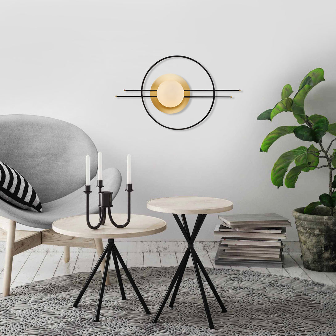 Zidna lampa L1222 - Black-Vasdom.hr