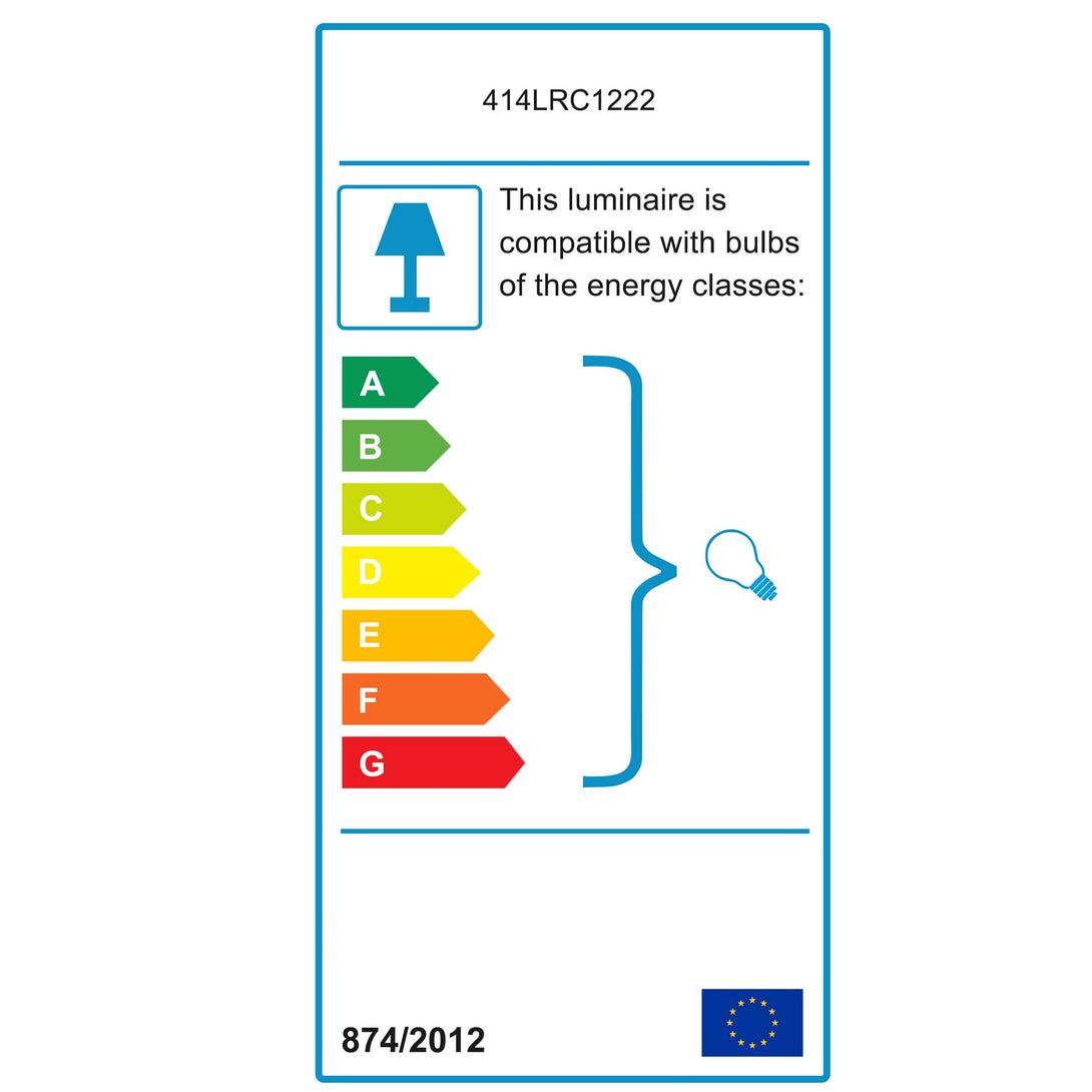 Zidna lampa L1222 - Black-Vasdom.hr