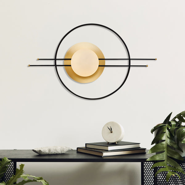 Zidna lampa L1222 - Black-Vasdom.hr