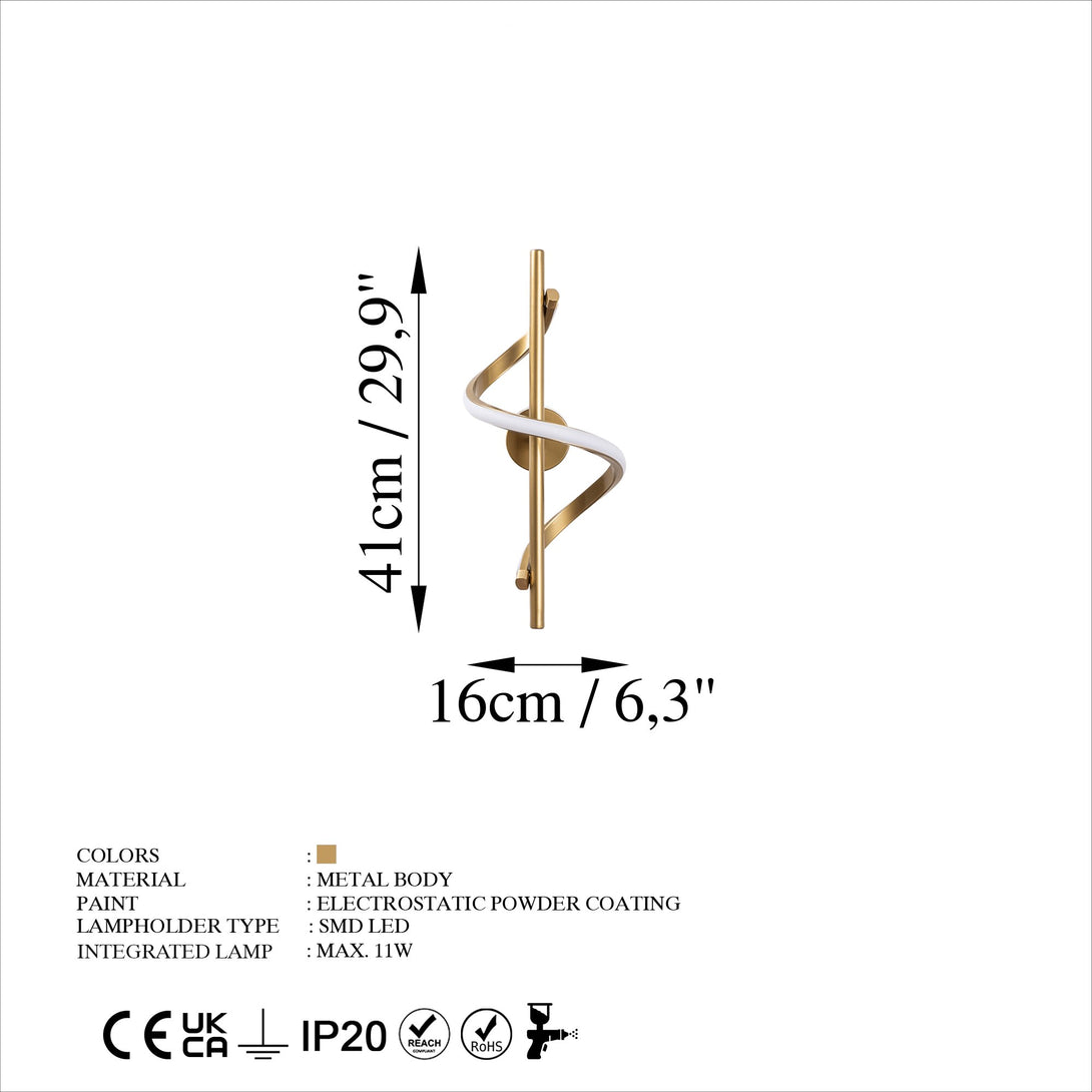 Zidna lampa Lıkma - 13511-Vasdom.hr