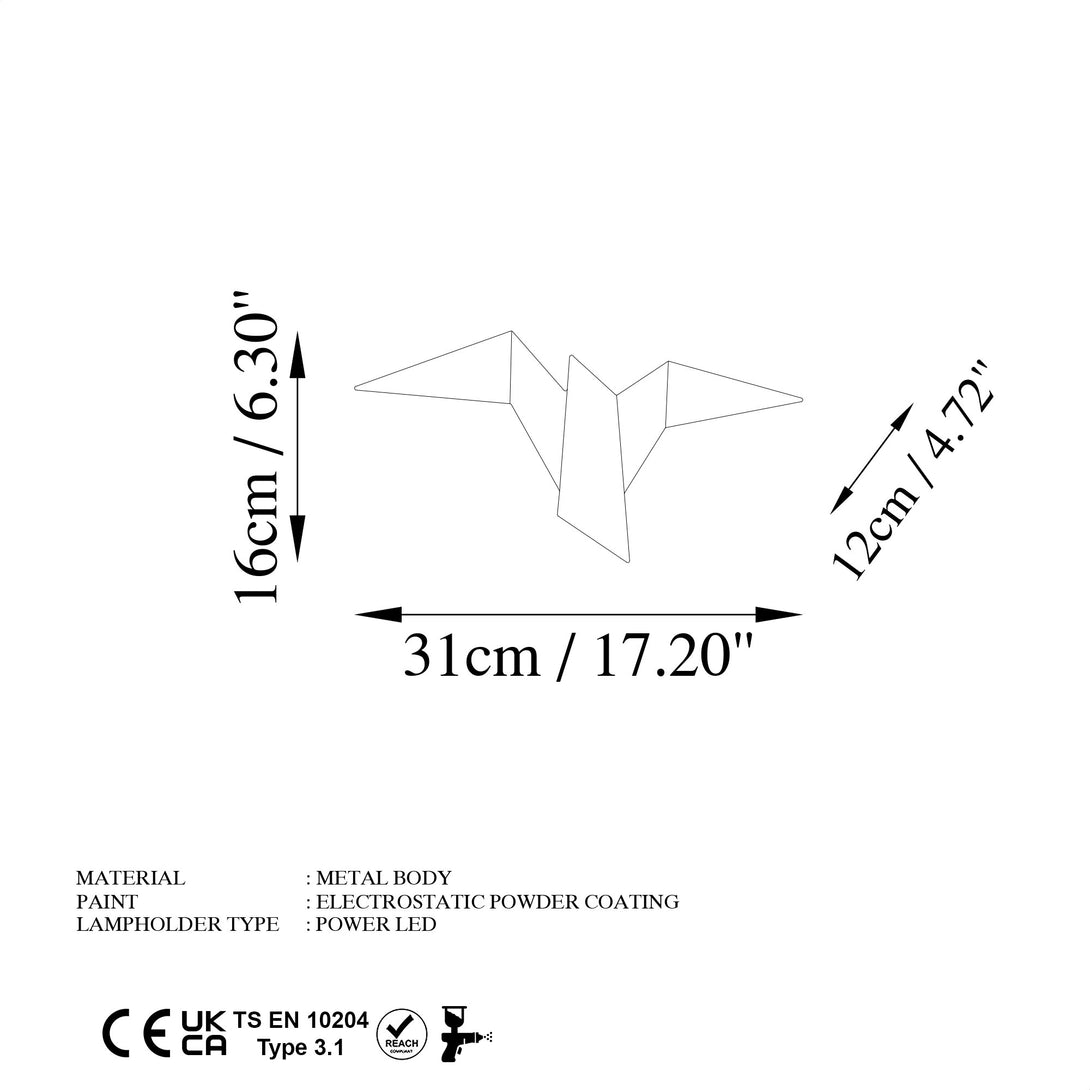 Zidna lampa Pacalı - 13502 - M-Vasdom.hr