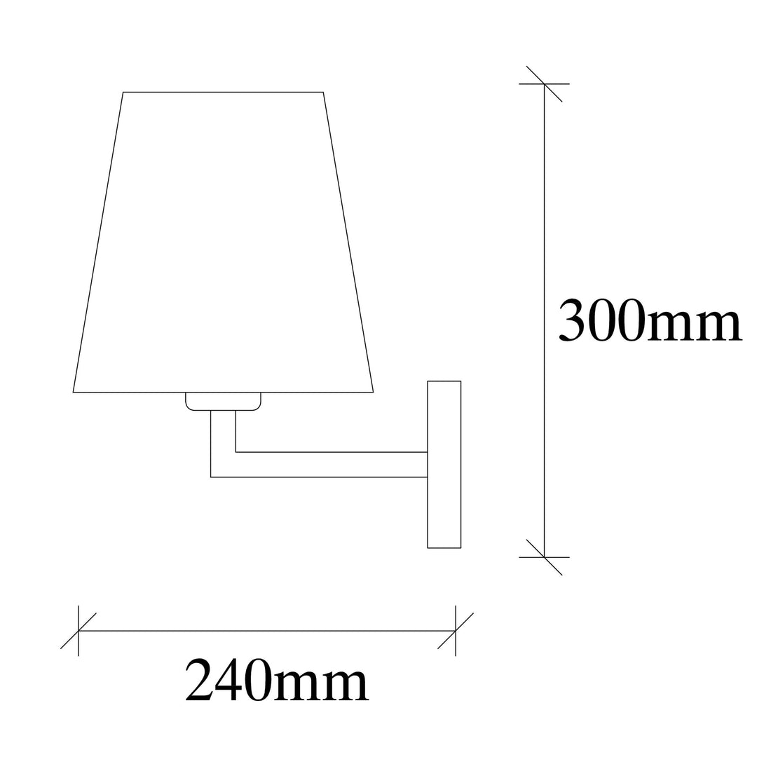 Zidna lampa Profil - 4652-Vasdom.hr