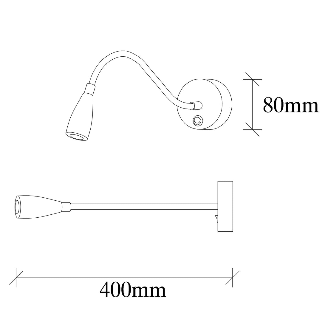 Zidna lampa Reading - 3247-Vasdom.hr