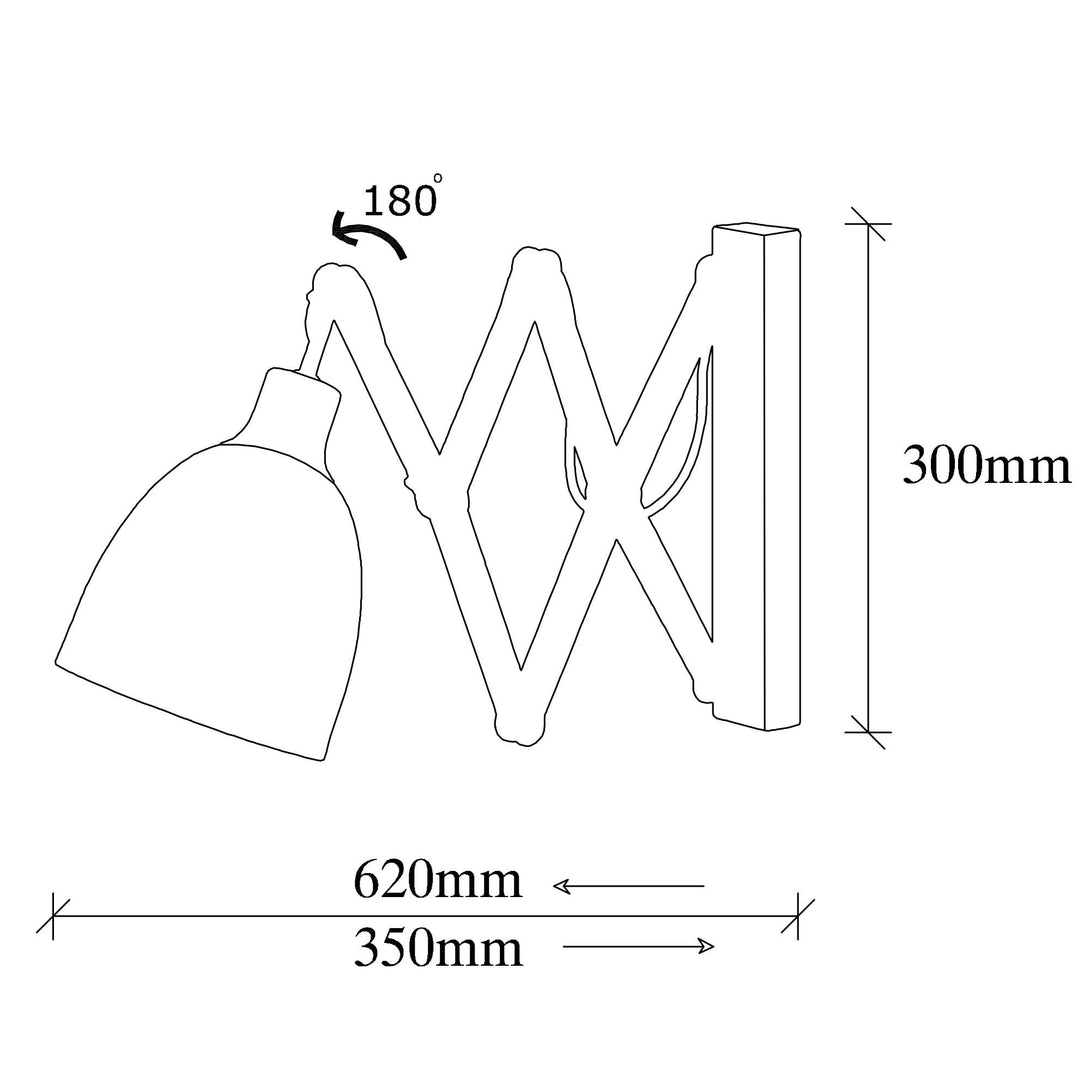 Zidna lampa Sivani - MR - 725-Vasdom.hr
