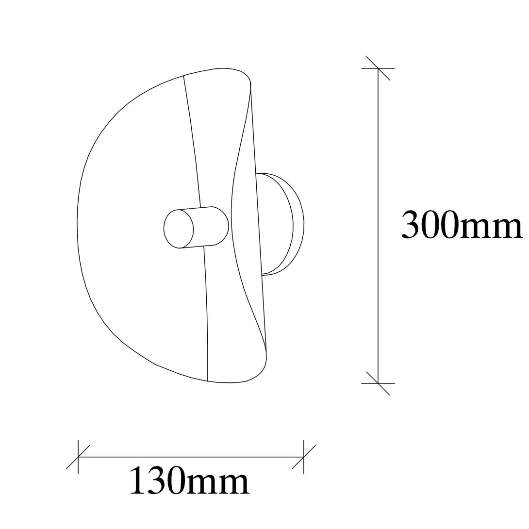 Zidna lampa Sivani - MR - 839-Vasdom.hr