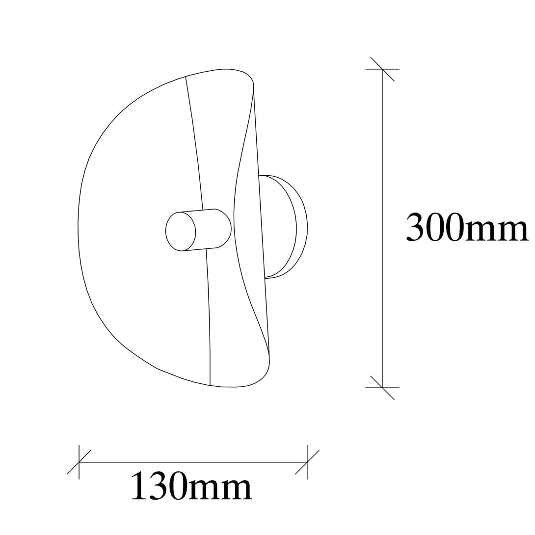 Zidna lampa Sivani - MR - 840-Vasdom.hr