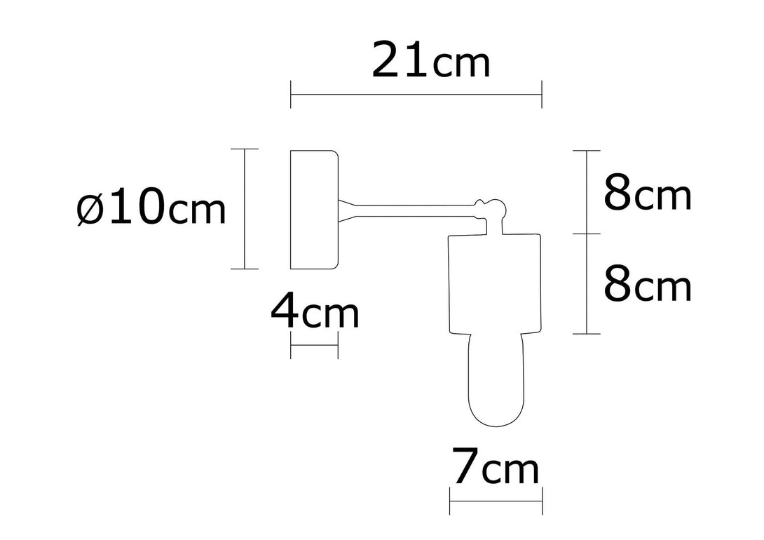 Zidna lampa Xanthos - N-865-Vasdom.hr