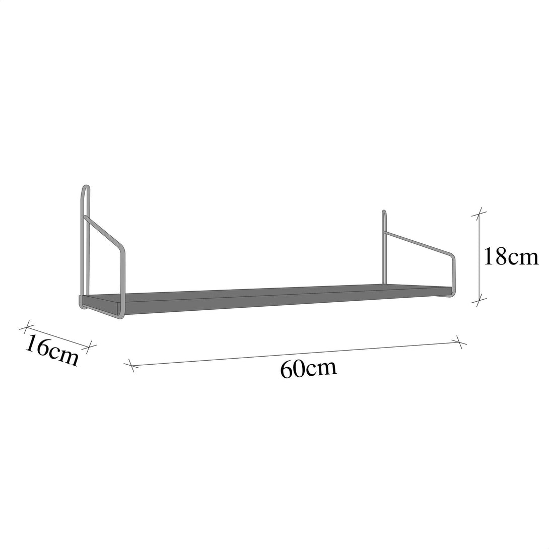 Zidna polica Duvar Rafı 60 cm Extra-Vasdom.hr