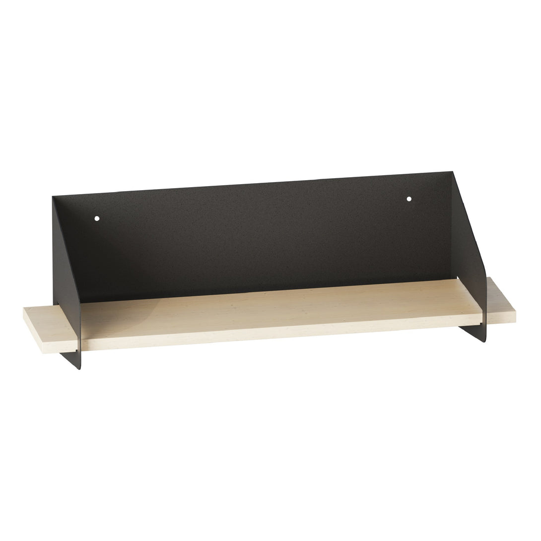Zidna polica Long Arm - Black-Vasdom.hr