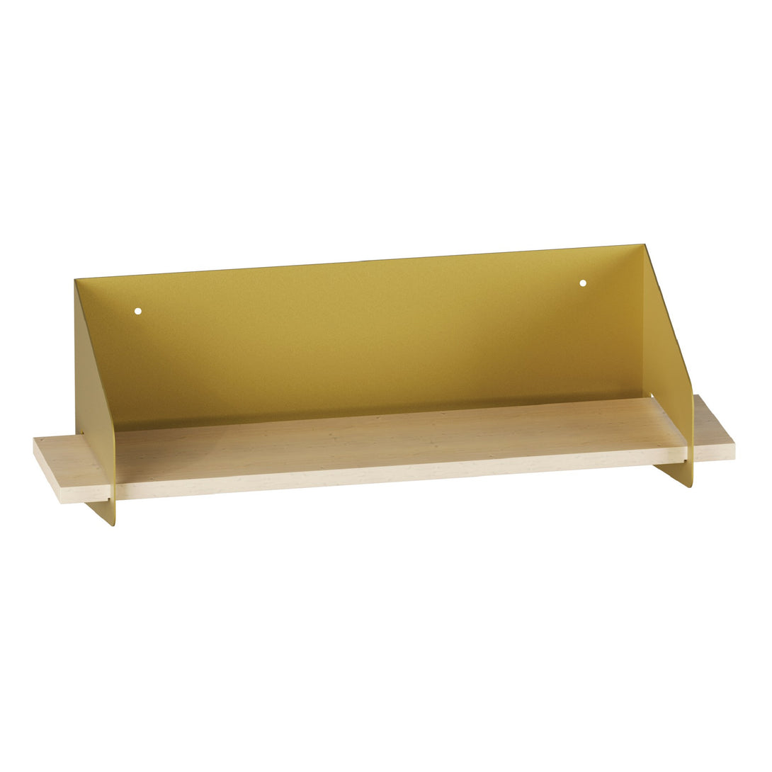 Zidna polica Long Arm - Gold-Vasdom.hr