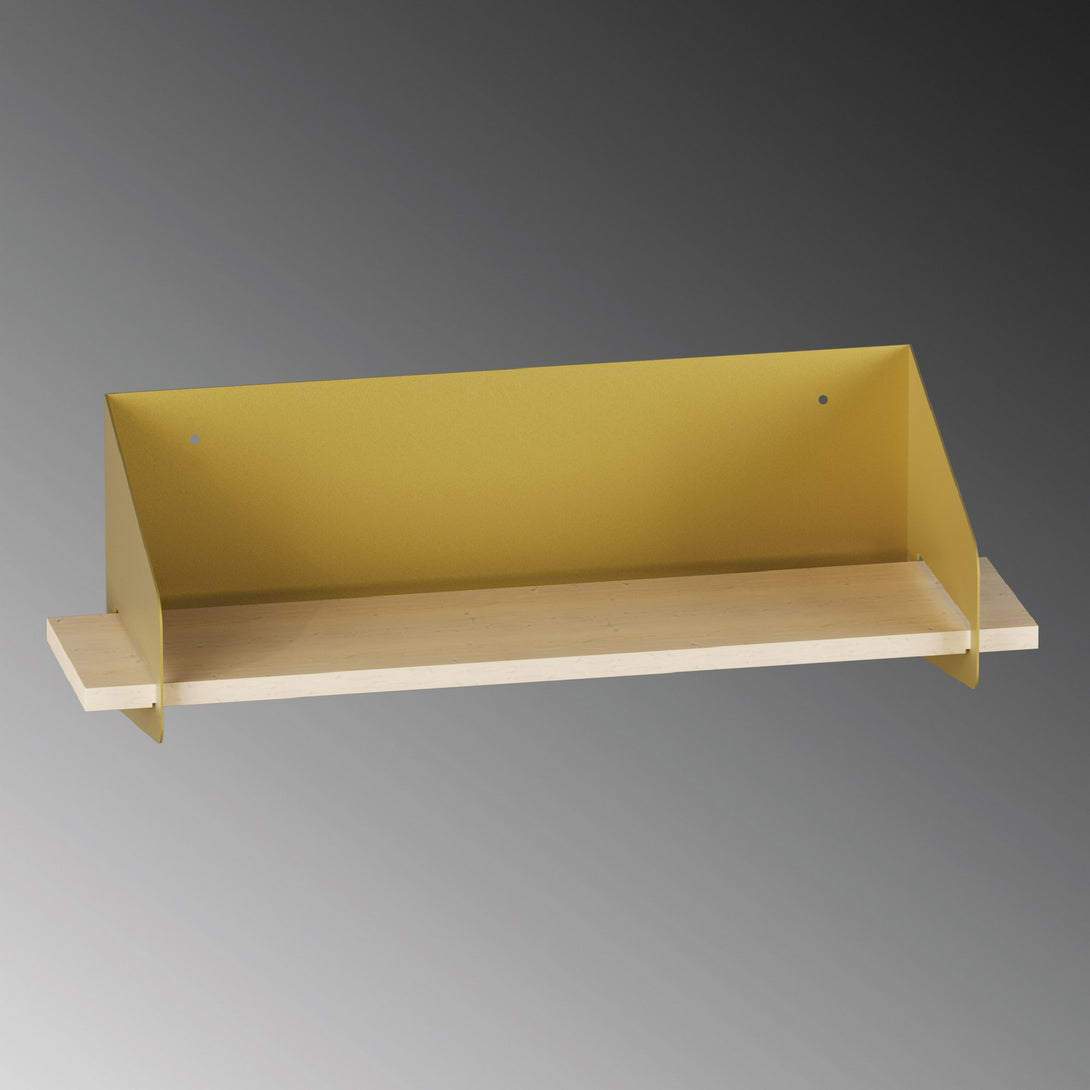 Zidna polica Long Arm - Gold-Vasdom.hr