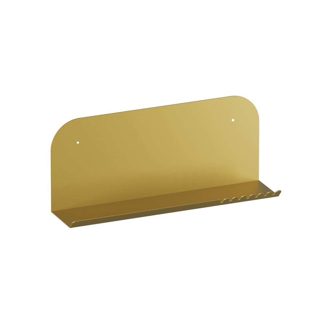 Zidna polica Long Pouch - Gold-Vasdom.hr