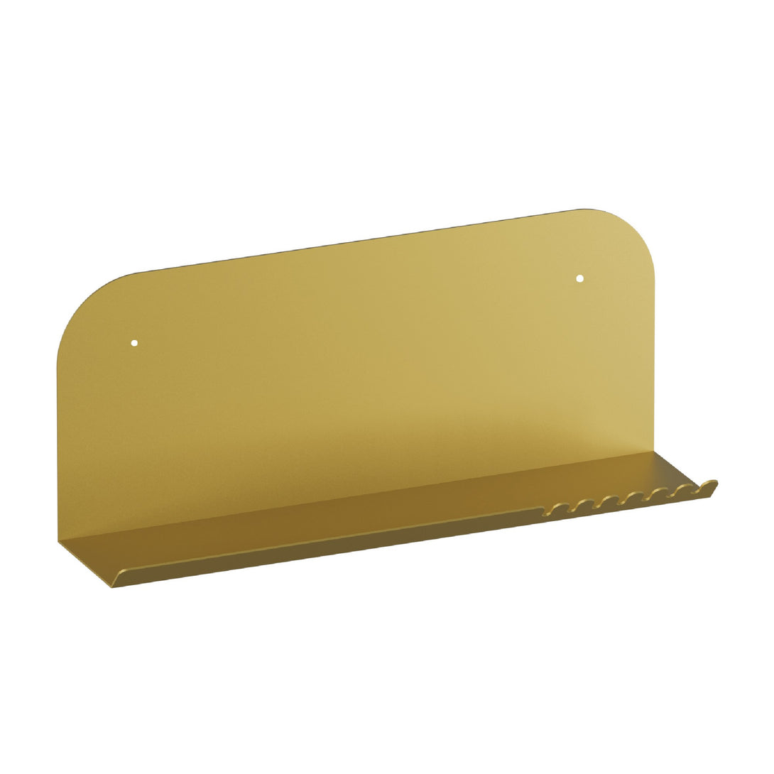 Zidna polica Long Pouch - Gold-Vasdom.hr