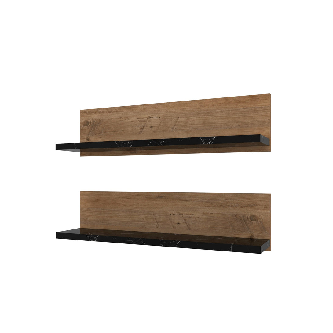 Zidna polica Shelf - Black-Vasdom.hr