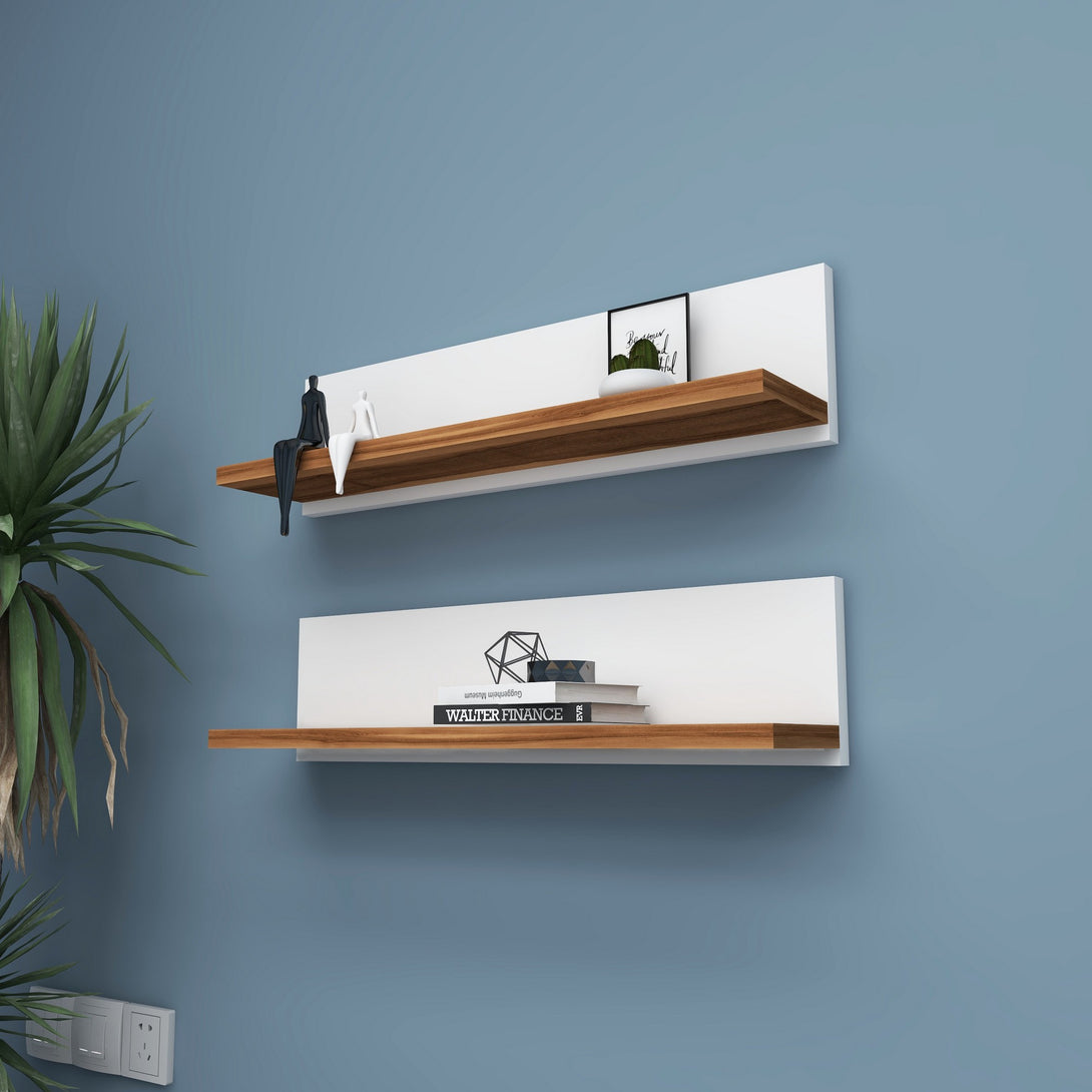Zidna polica Shelf - White-Vasdom.hr