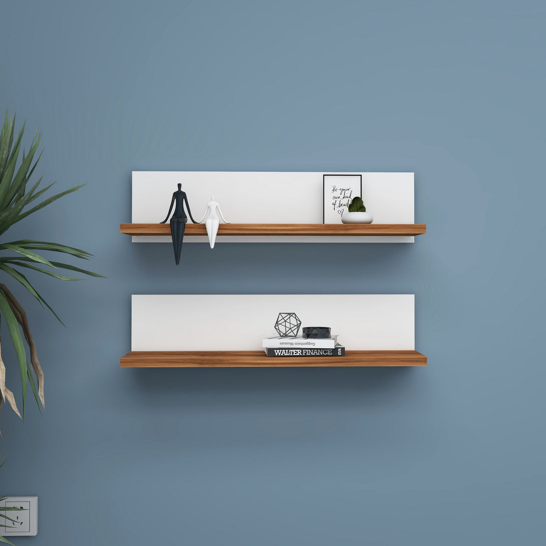 Zidna polica Shelf - White-Vasdom.hr