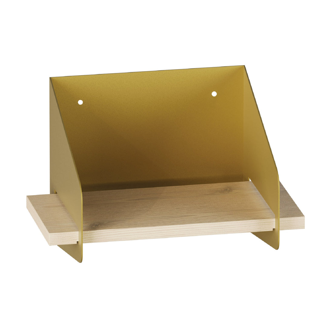 Zidna polica Short Arm - Gold-Vasdom.hr