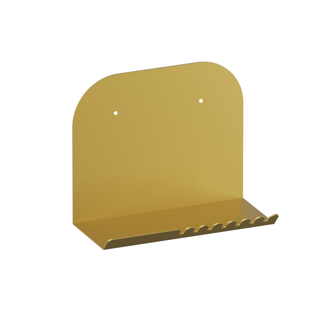 Zidna polica Short Pouch - Gold-Vasdom.hr