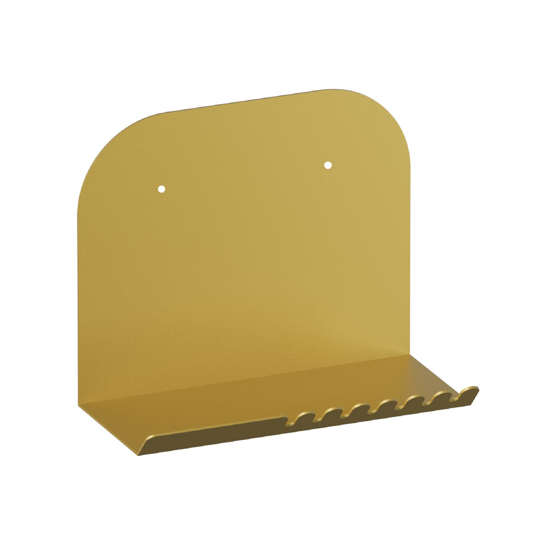Zidna polica Short Pouch - Gold-Vasdom.hr