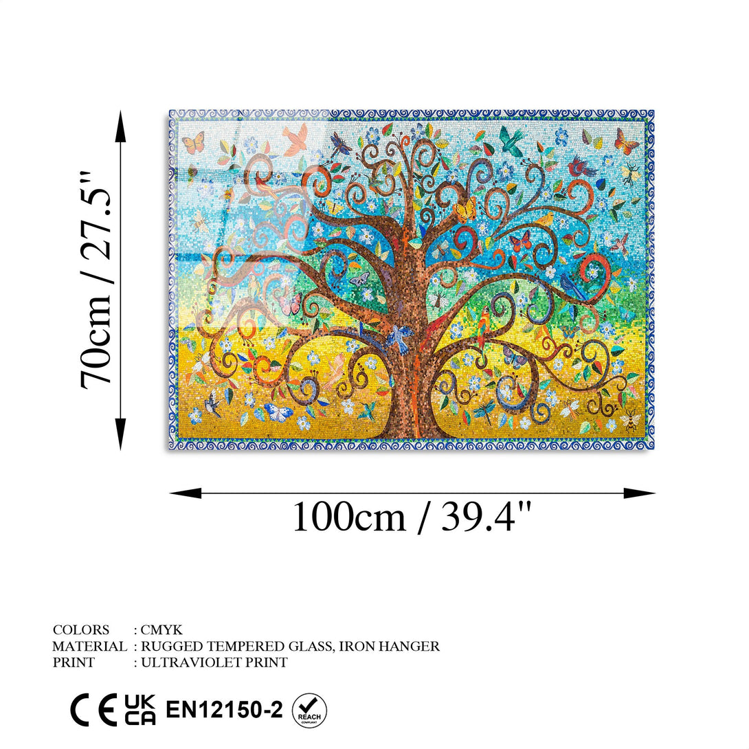 Zidna slika od kaljenog stakla, UV-211 70 x 100-Vasdom.hr