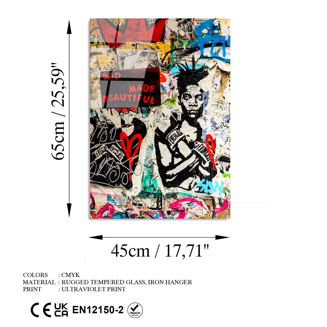 Zidna slika od kaljenog stakla, UV-495 45 x 65-Vasdom.hr