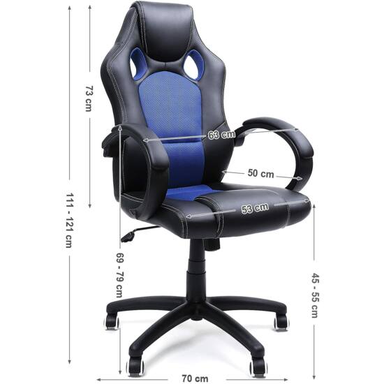 Ergonomska igračka stolica, uredska stolica | SONGMICS-Vasdom.hr