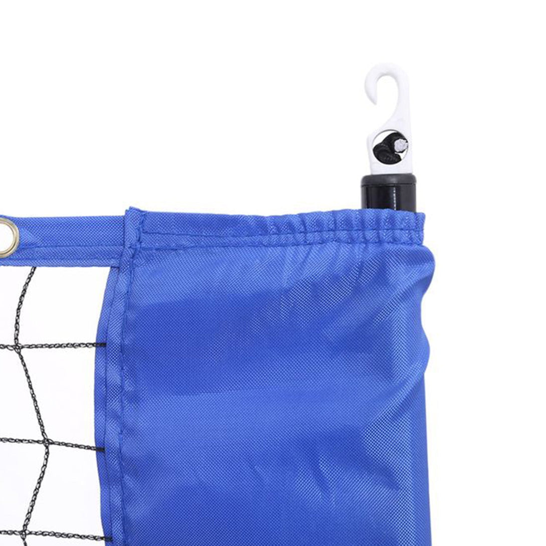 Prijenosna mreža za tenis/badminton sa postoljem podesive visine 5x1,55 m, plava | SONGMICS-Vasdom.hr