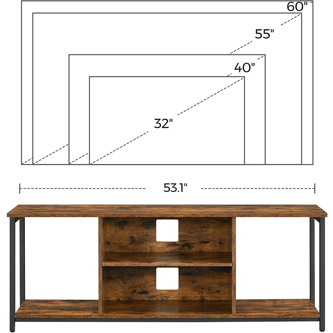 TV stalak za 60 inčni TV 135 x 40 x 50 cm | VASAGLE-Vasdom.hr