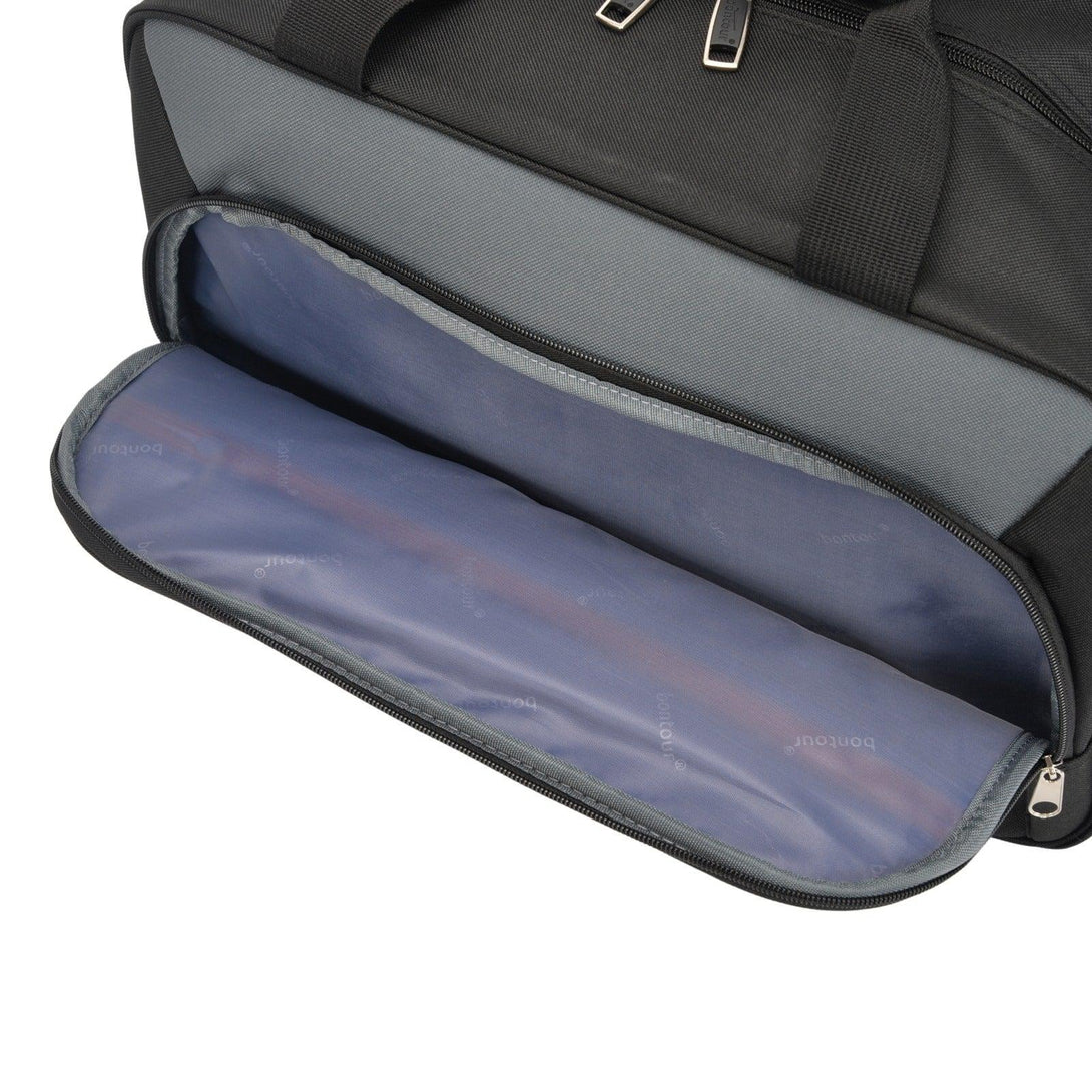 Wizzair kabinska torba 40x30x20 cm ručna prtljaga, Bontour AIR putna torba, crna-Vasdom.hr