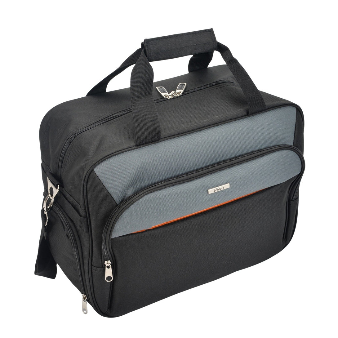 Wizzair kabinska torba 40x30x20 cm ručna prtljaga, Bontour AIR putna torba, crna-Vasdom.hr