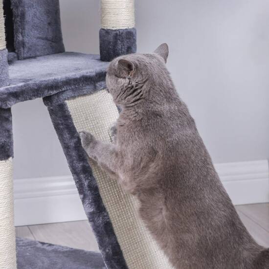 XXL Cat stan 168 cm, Smoky grey | SONGMICS-Vasdom.hr